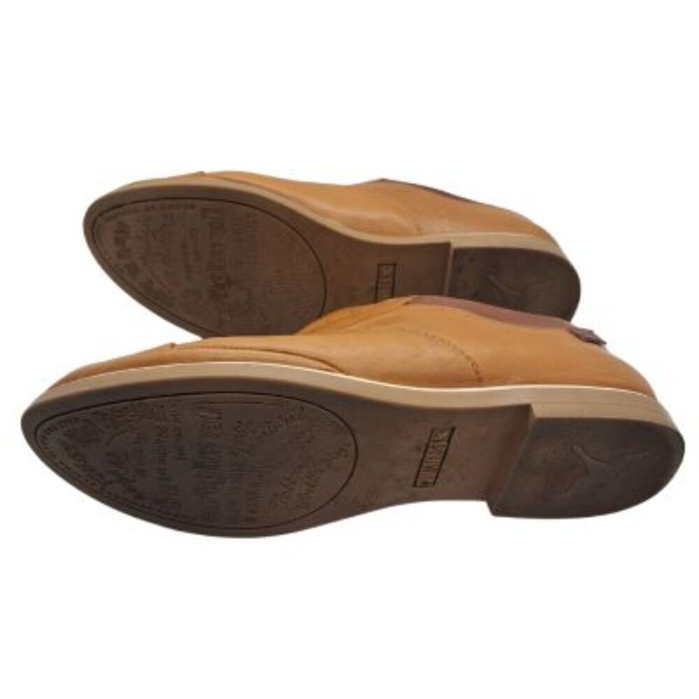 Pikolinos Leather Pyrgos Laceless Oxford Slip On Shoes - Picture 9 of 12